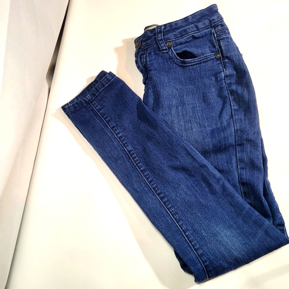 Womens IRIS JEANS Blue Size 26 Waist Skinny/Stretch